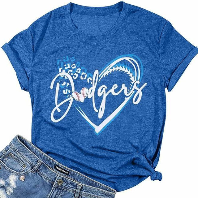 Baseball Shirt for Women Shirt Sleeve Top for Sports Casual Baseball Graphic Tee Game Day Gifts Funny Short Sleeve