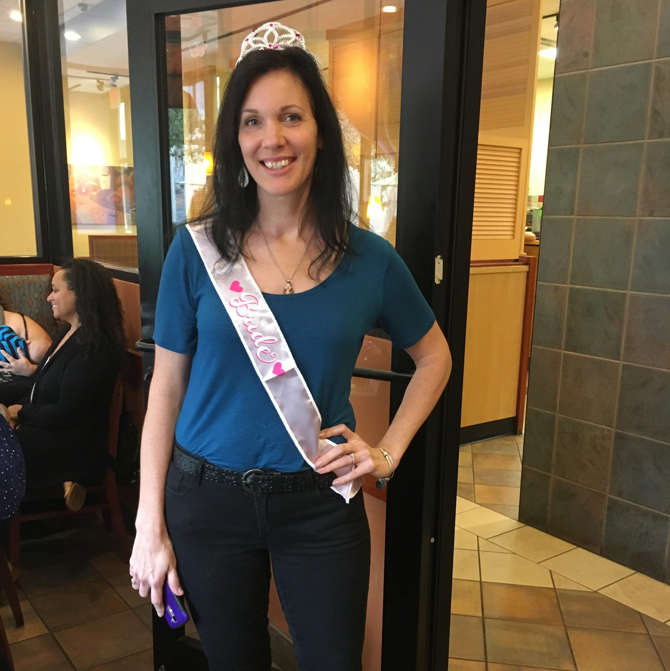Our wedding shower!