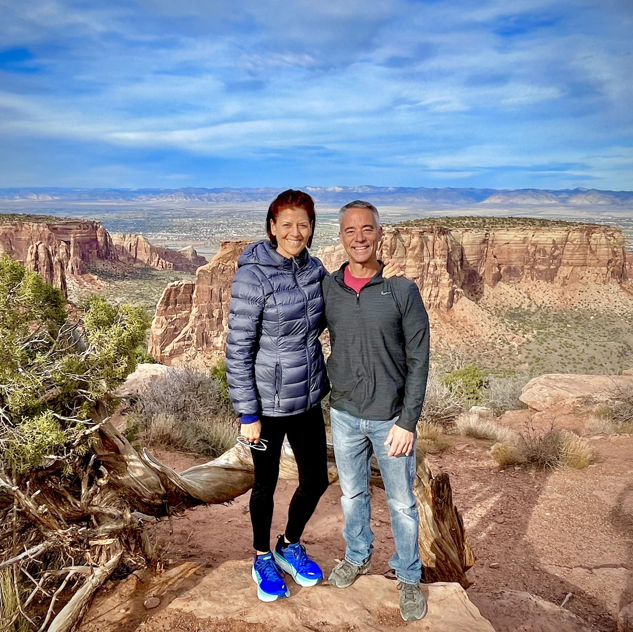 Loving the Monument together