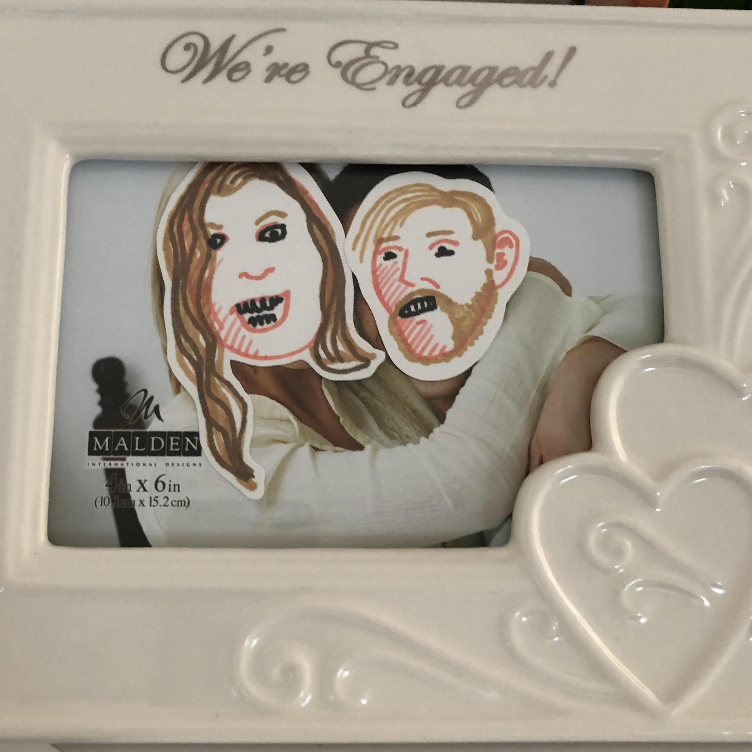 April 2021. Keepsakes.