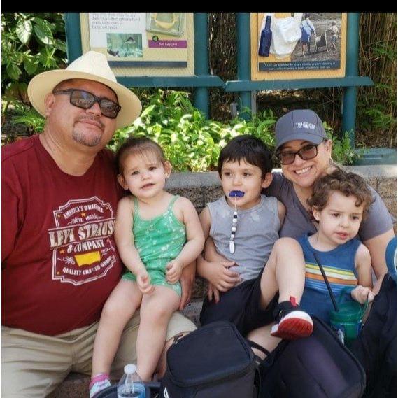 Blessed to have these wonderful Munchkins to keep us young