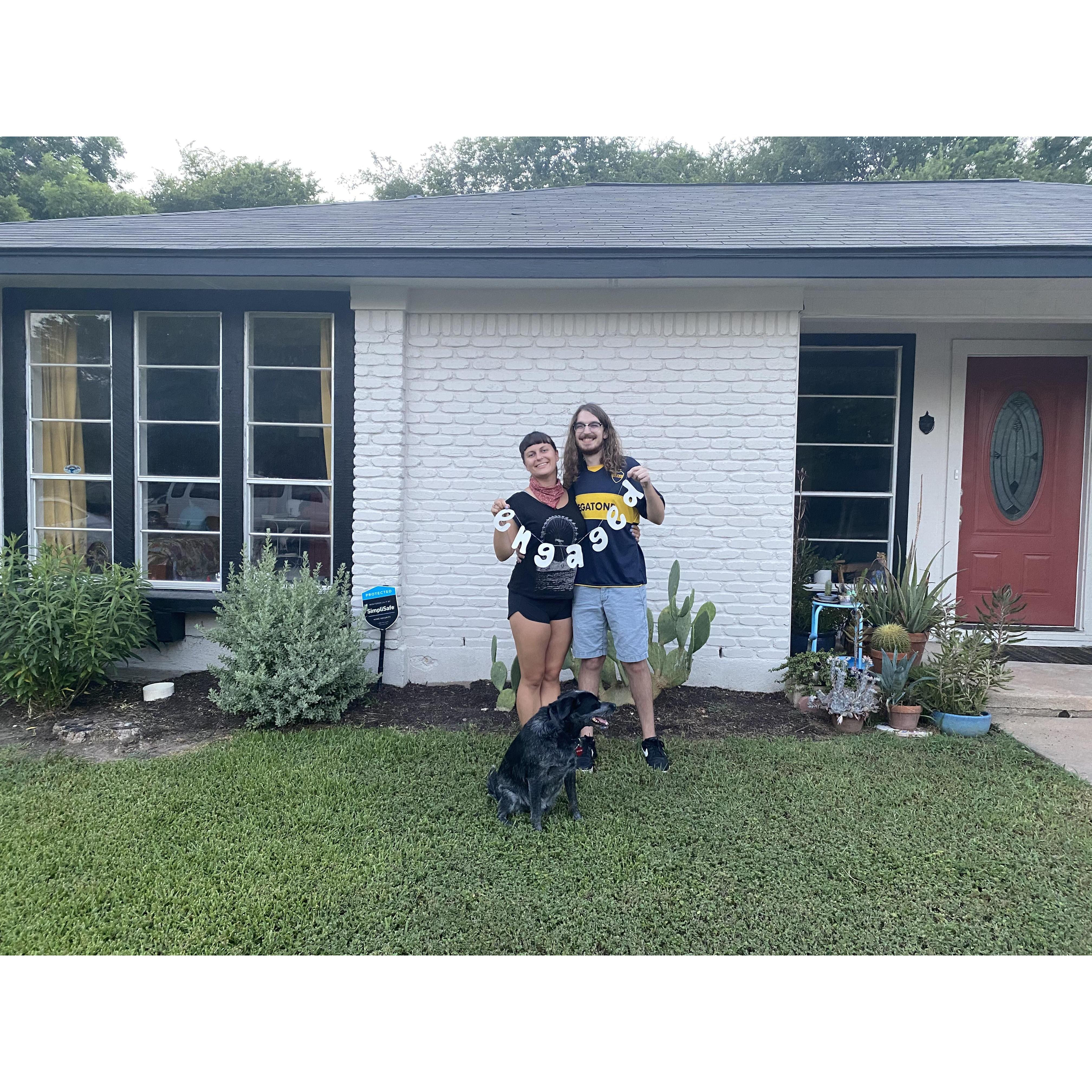 Sarge is wondering, "What took you two so long?"