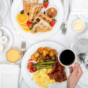 Roomservice on our Honeymoon