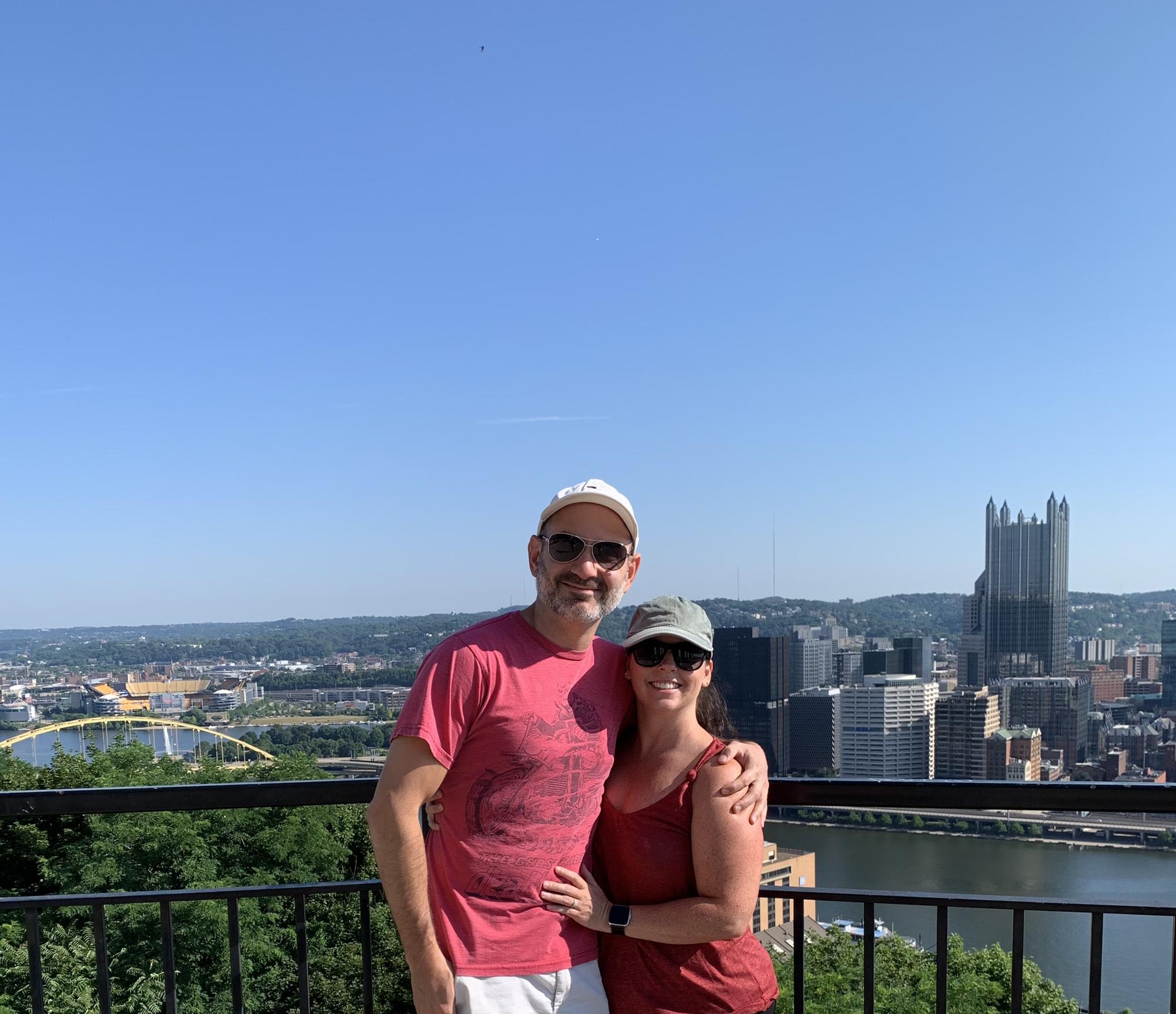 Our Pittsburgh trip.