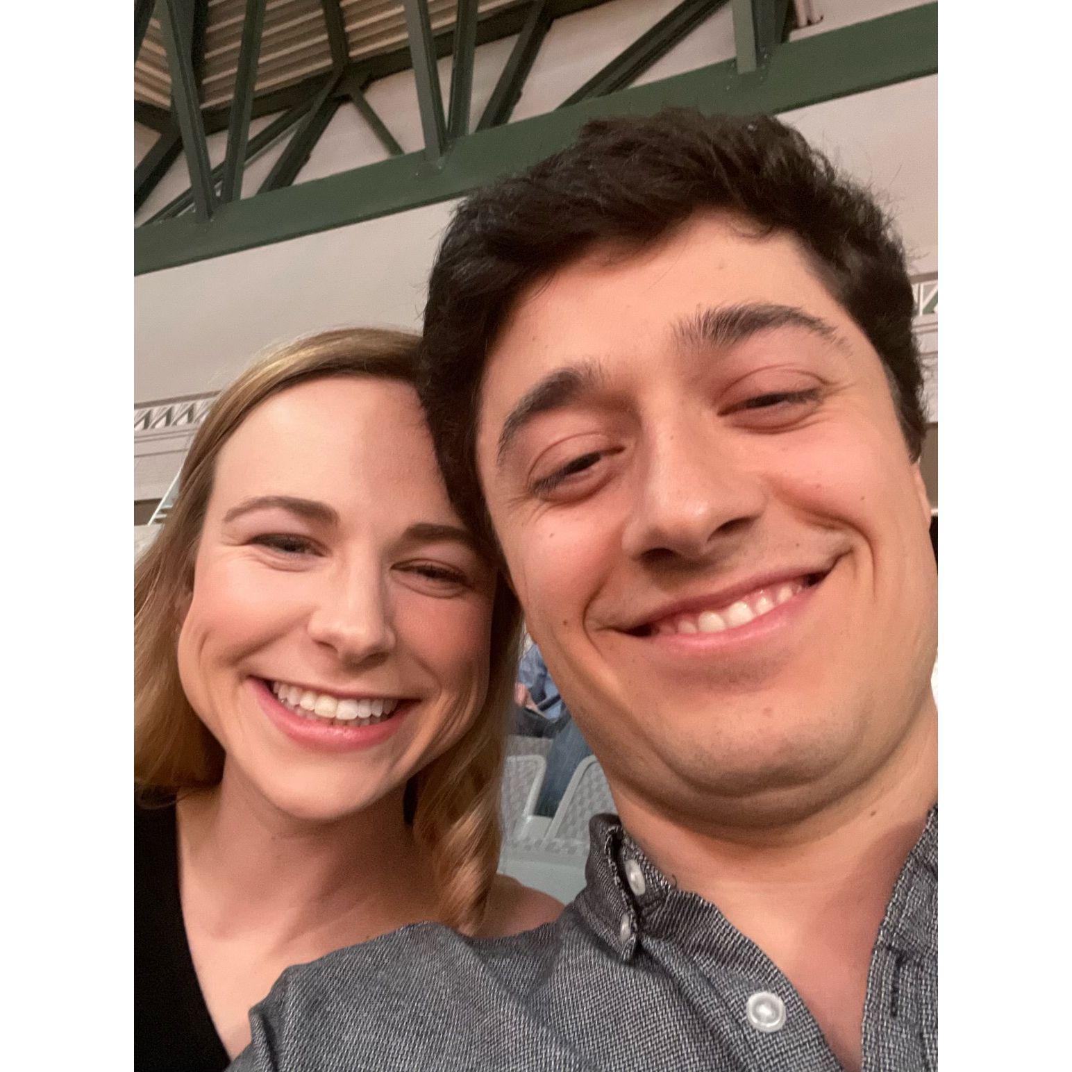 At the Fort Worth Rodeo