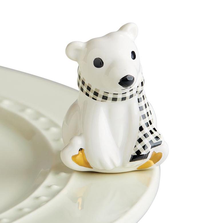 mini Polar-brrr! Platter Ornament