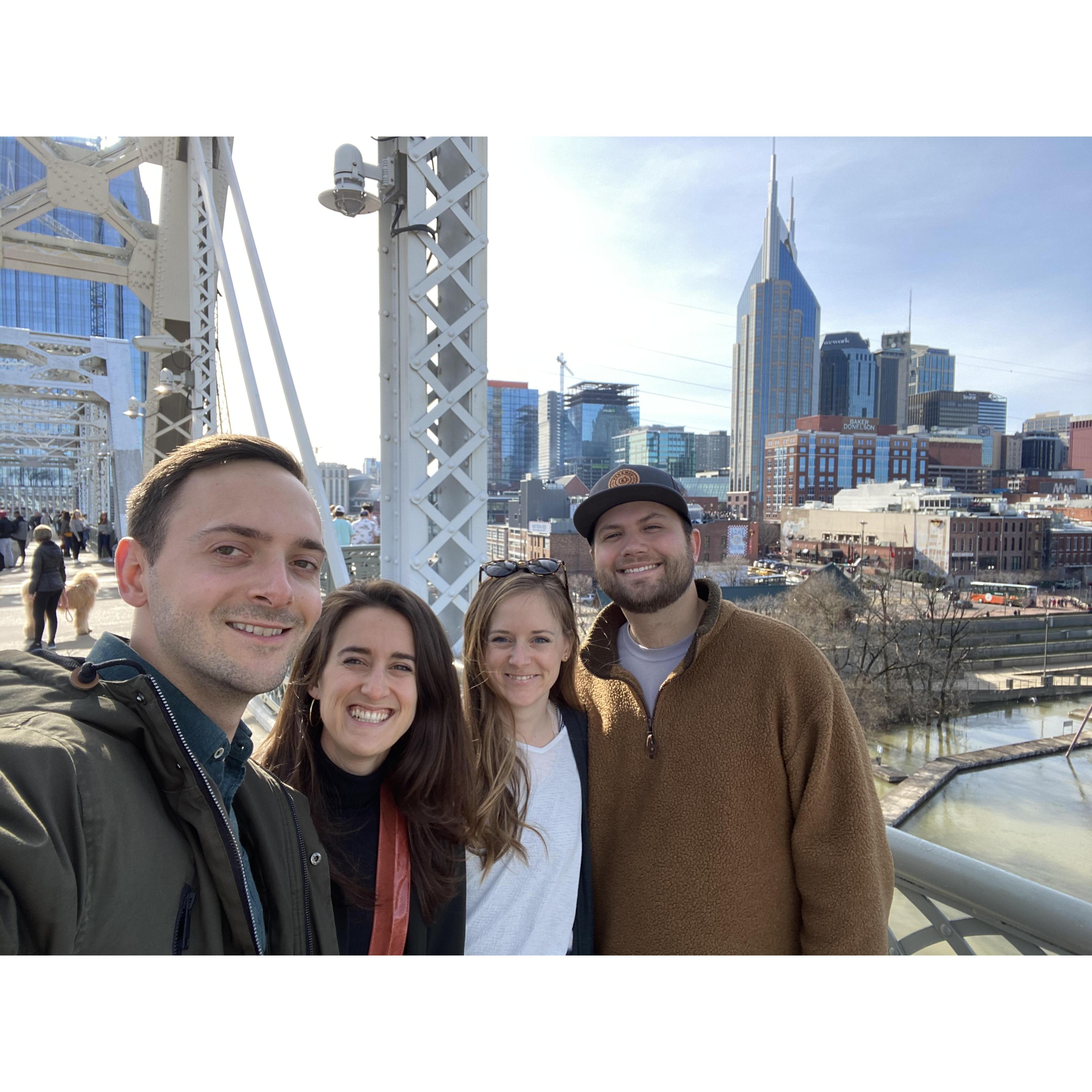 Ryan and Rachel were our last in town visitors before COVID hit and the world shut down.