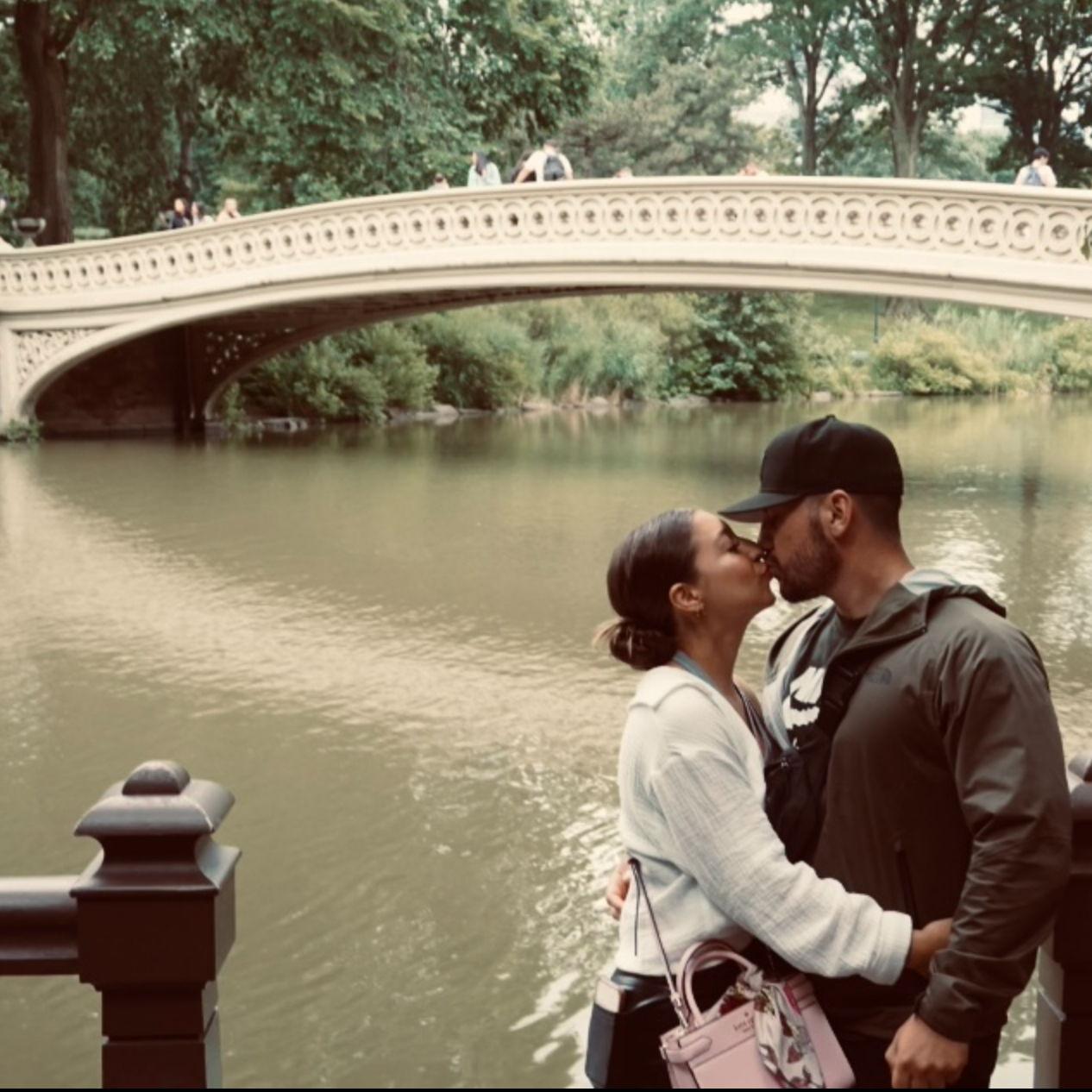 Spiderman bridge in Central Park NYC!
