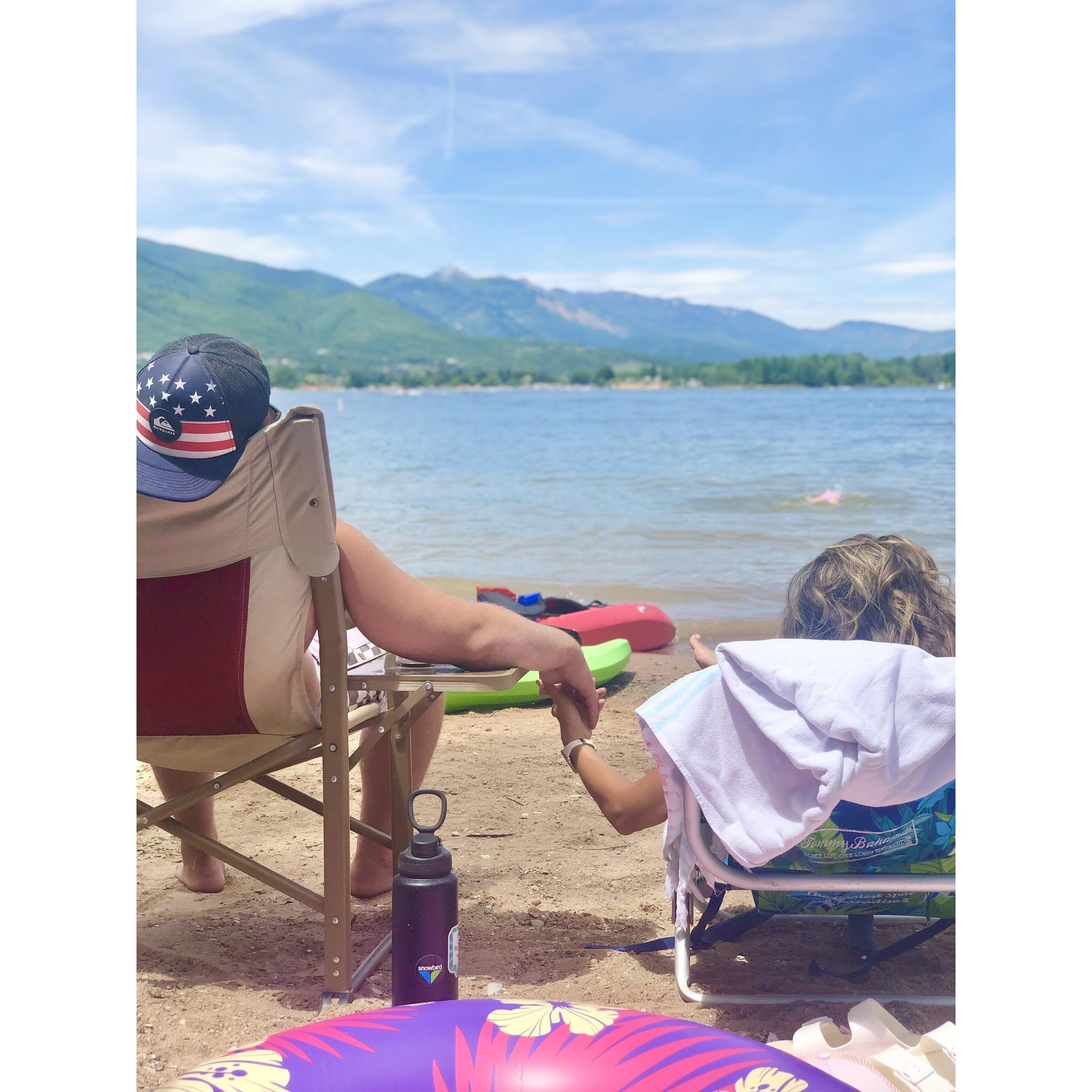 Every moment together is precious to us.