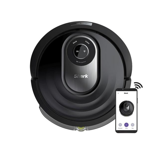 Shark® RV2001WD AI Robot VACMOP™ PRO R201WD with Sonic Mopping, Self-Cleaning Brushroll, Wi-Fi