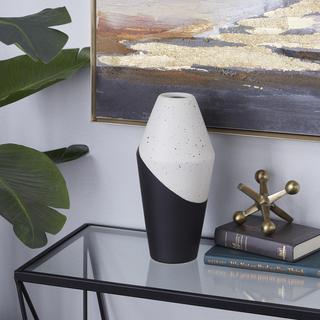 Two Tone Contemporary Bottle Vase