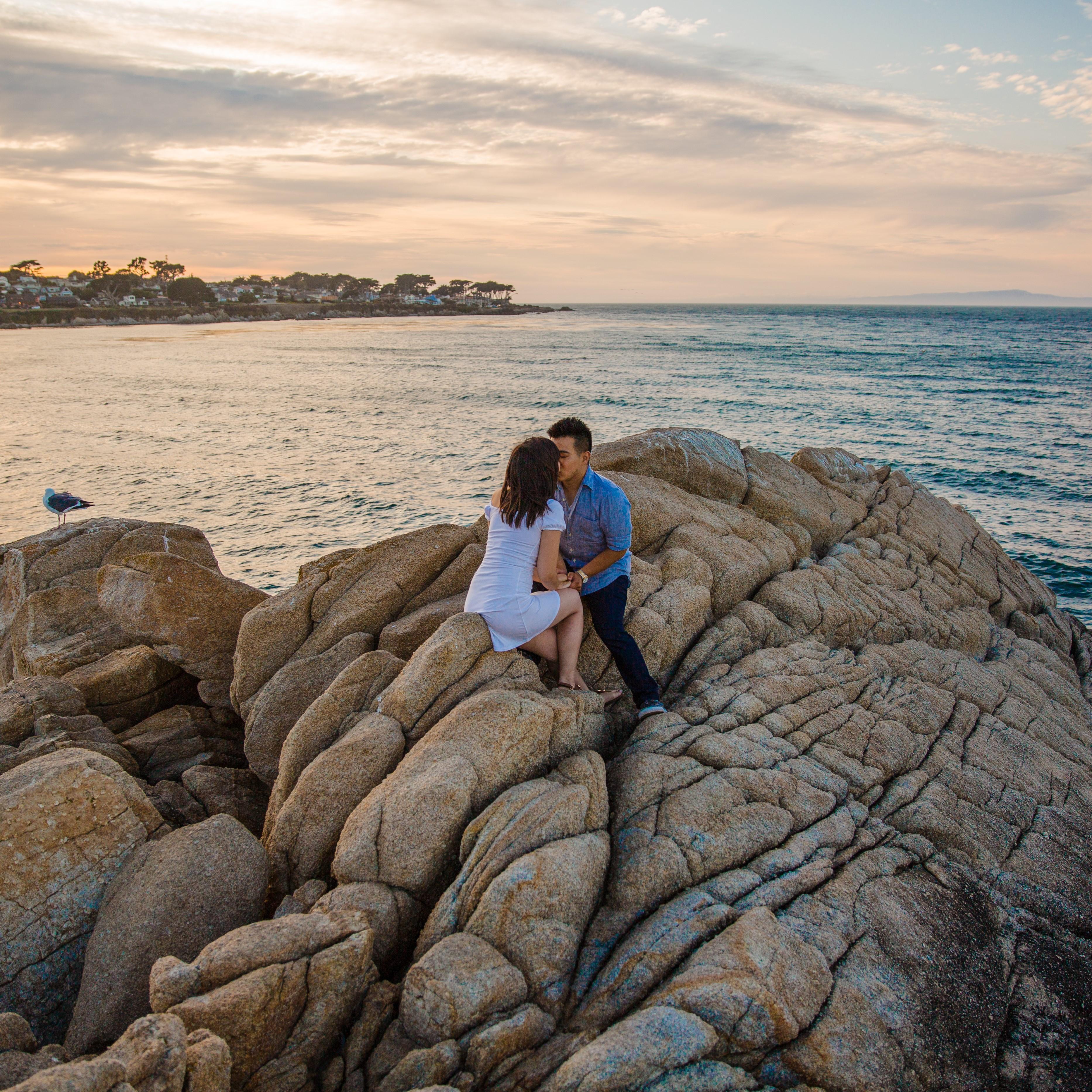 Engagement Session in Monterey, CA (2019)