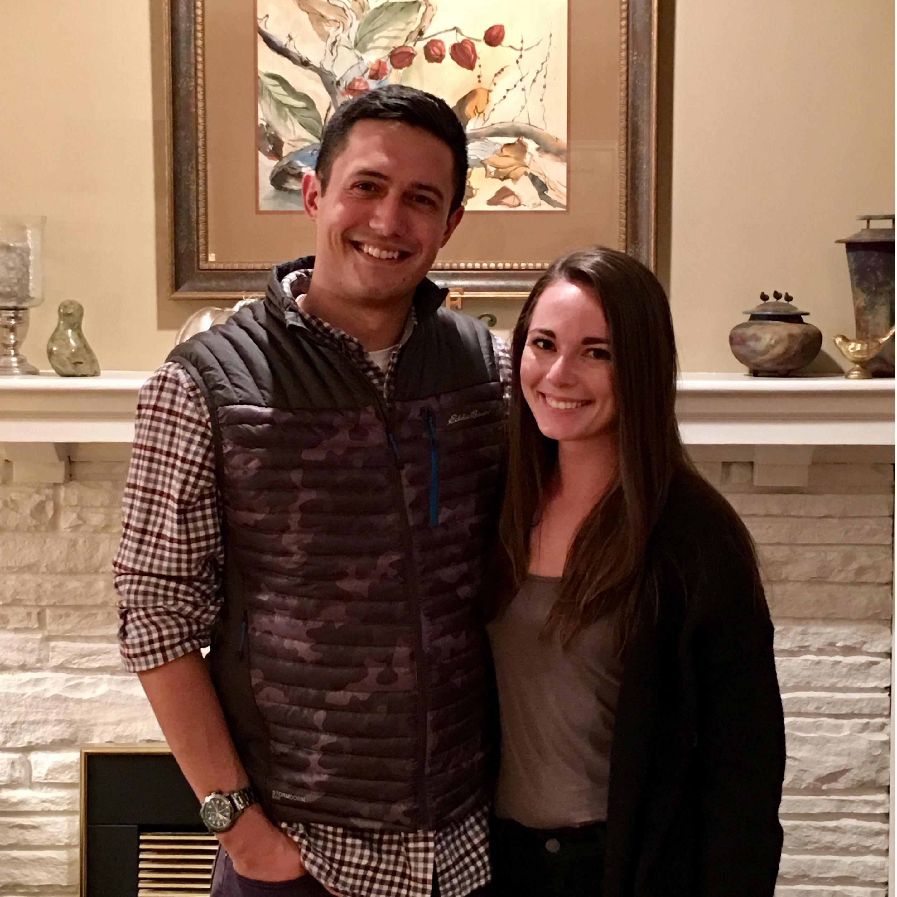When Max first met Emma's family- Thanksgiving 2017