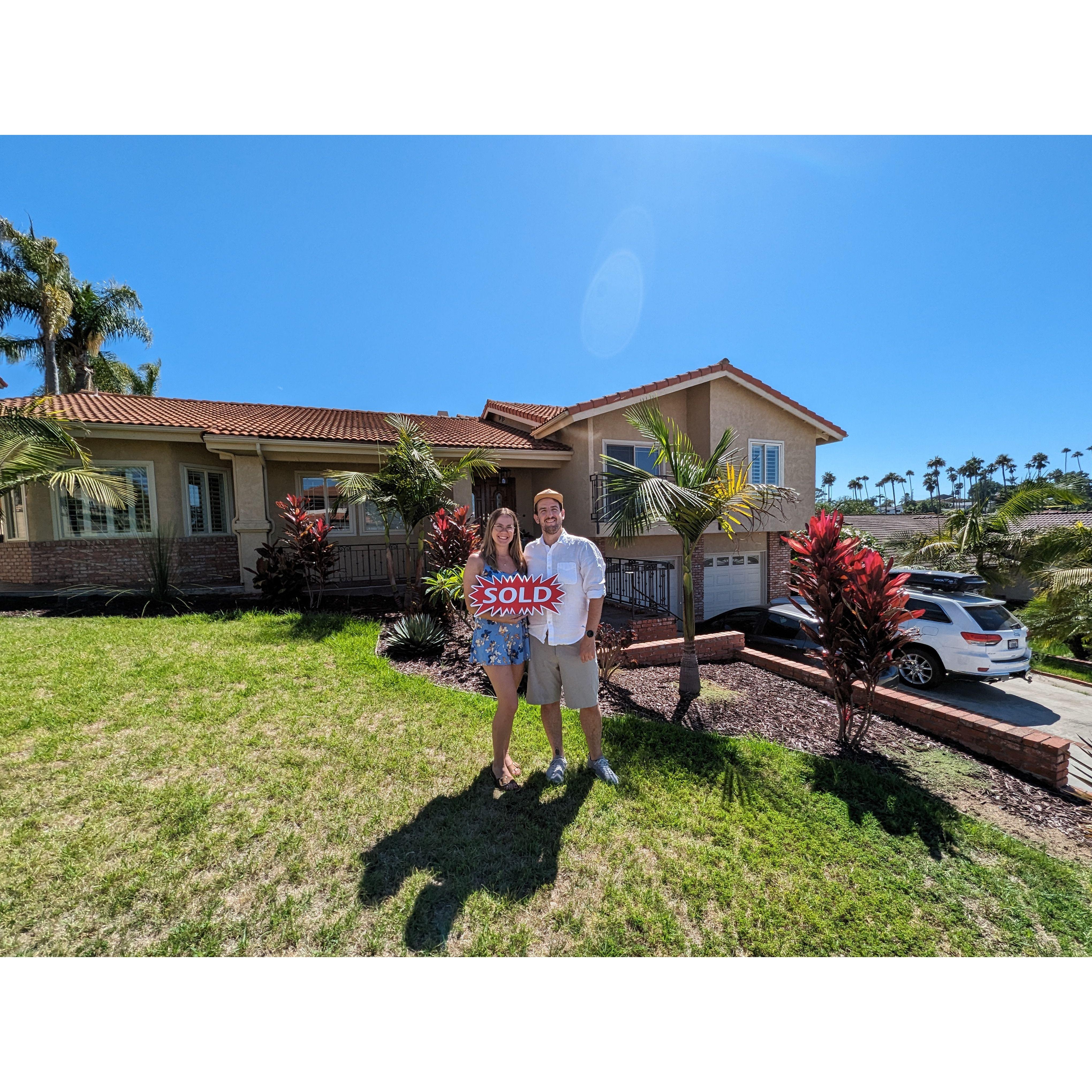 Buying our first home!
