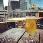 Trophy Brewing Tap and Table