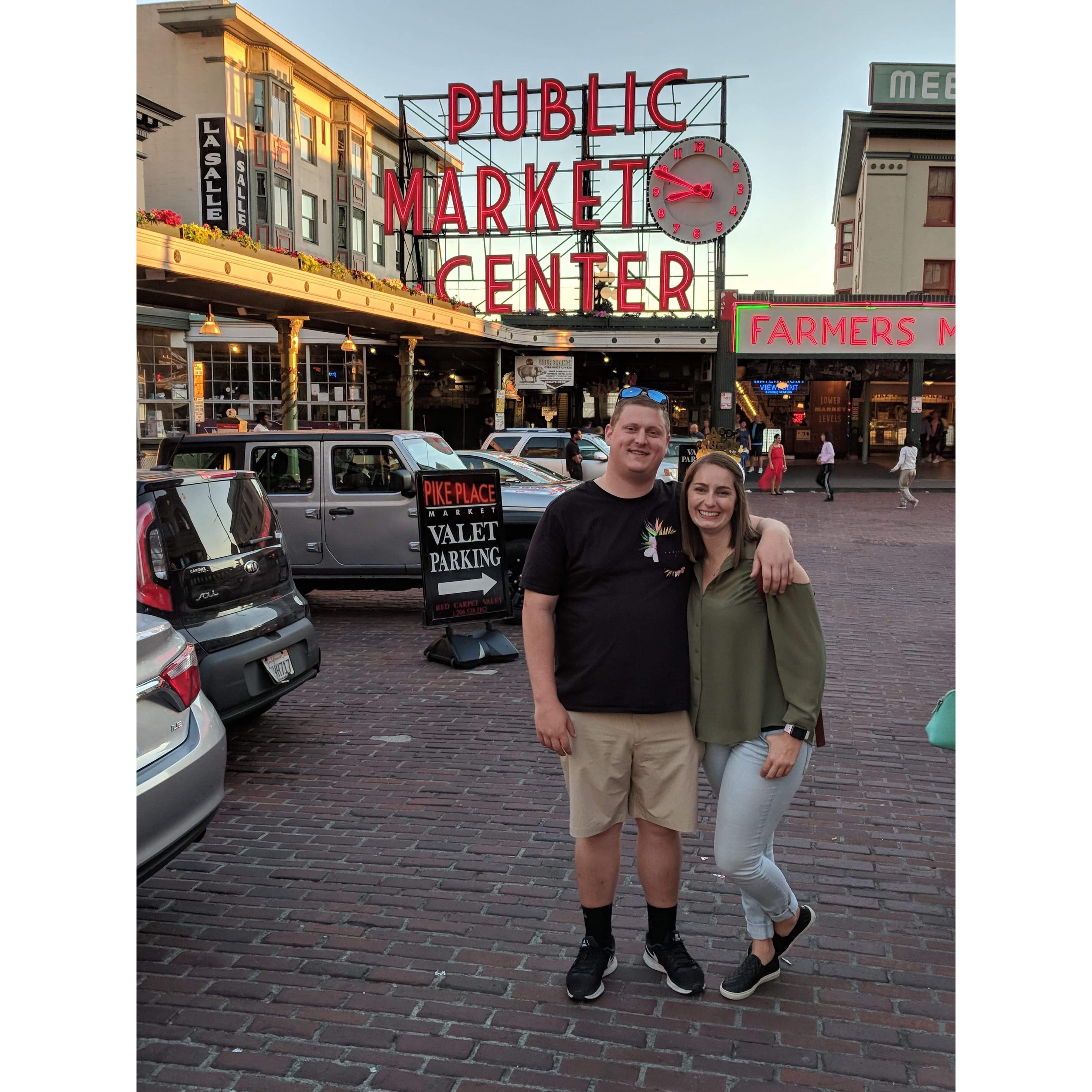 Allie's 30th birthday, July 2018