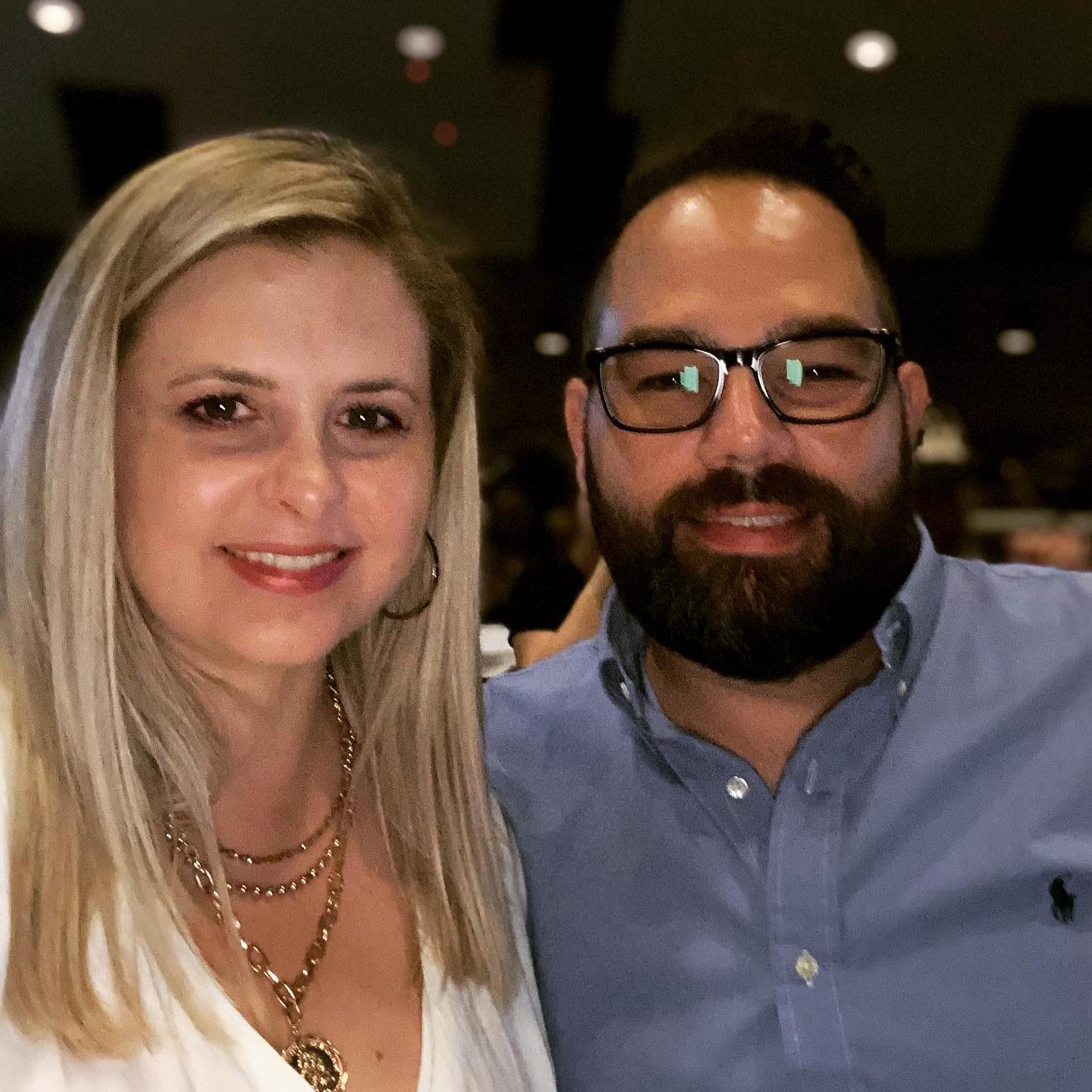 Date night at the Houston Improv with Brian Simpson - May 2023