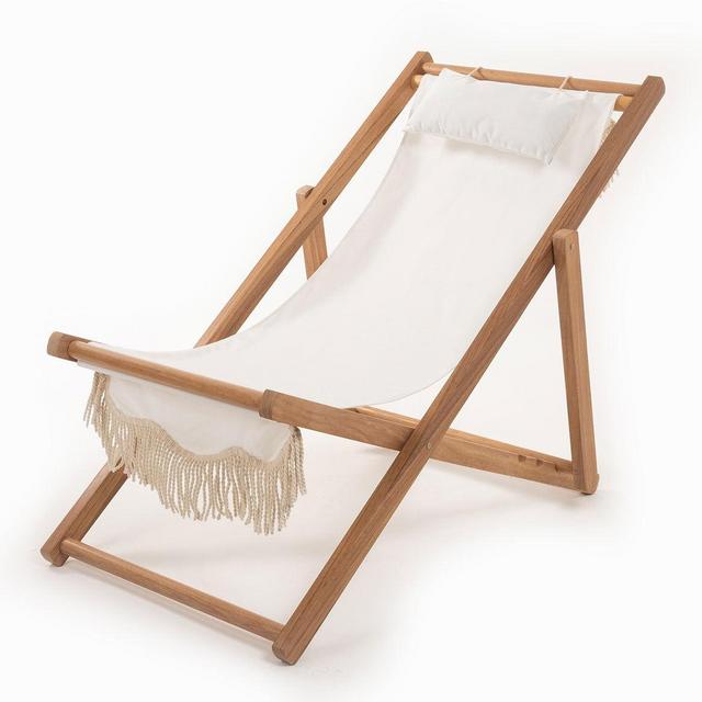 His & Hers Sling Beach Chairs
