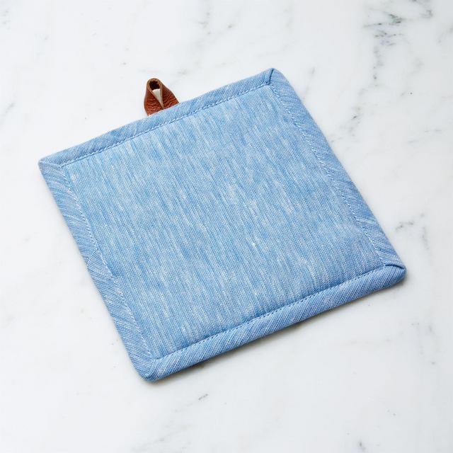 Chambray Blue Pot Holder