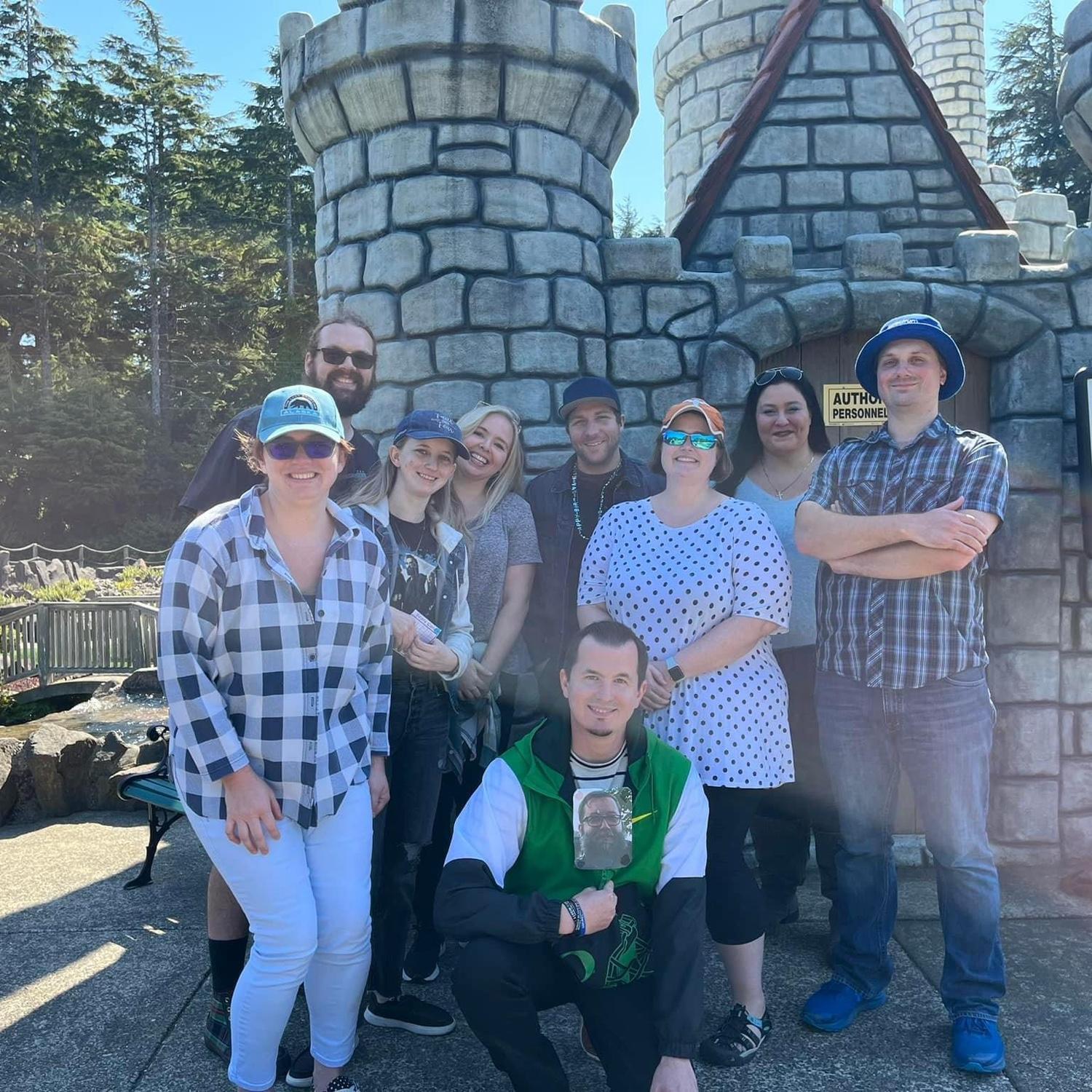 Fun Center adventure on the coast with friends