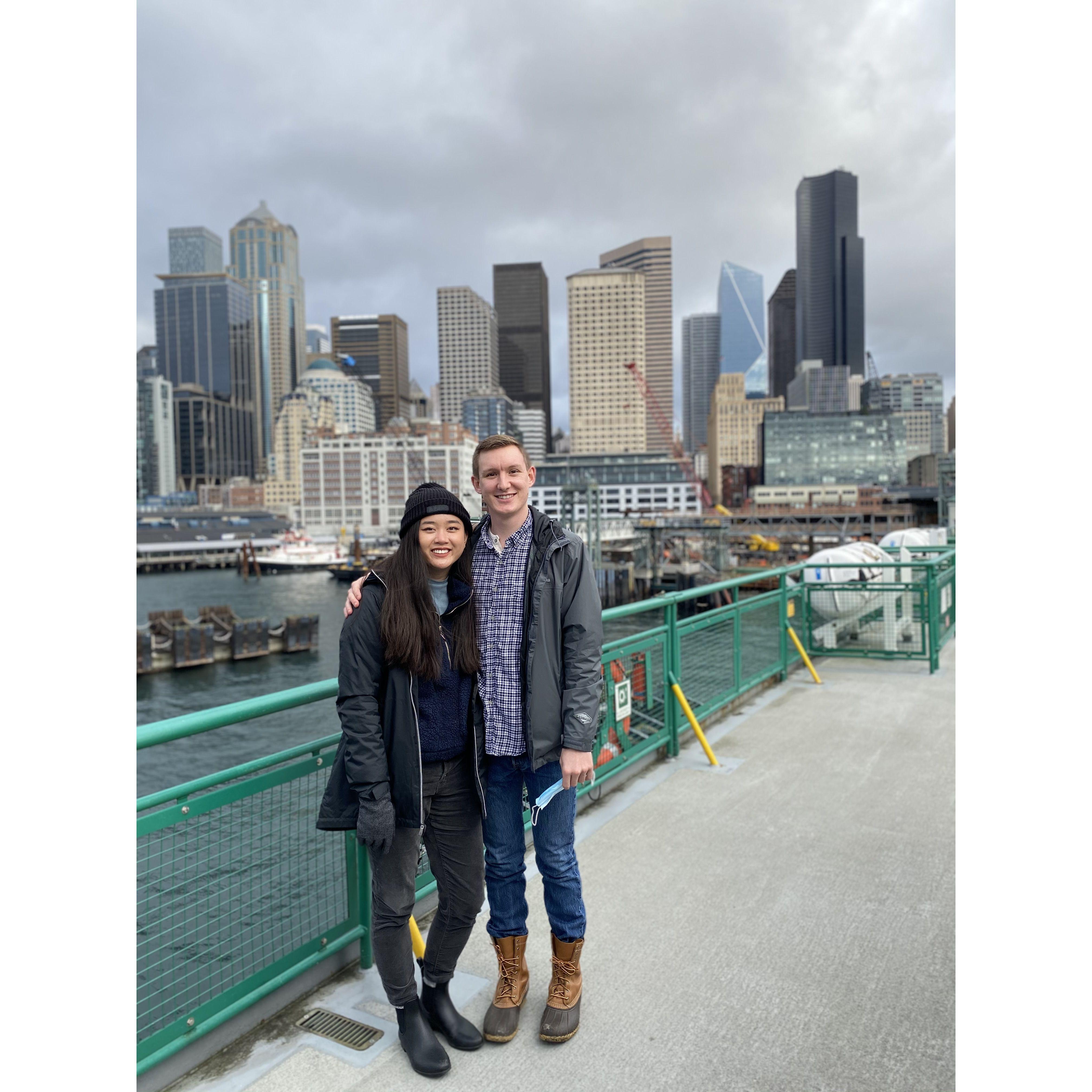 An adventure to Seattle