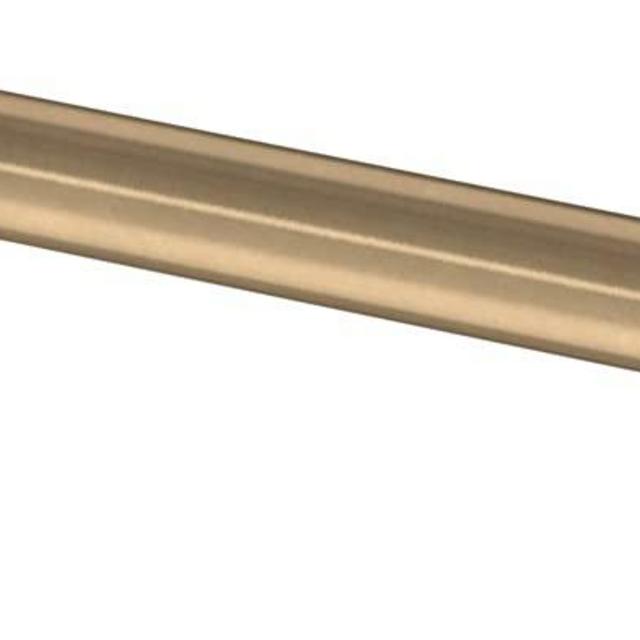 Franklin Brass BAR096Z-CZ-B Bar Cabinet Pull, 3-3/4" (96mm), 10-Pack, Champagne Bronze