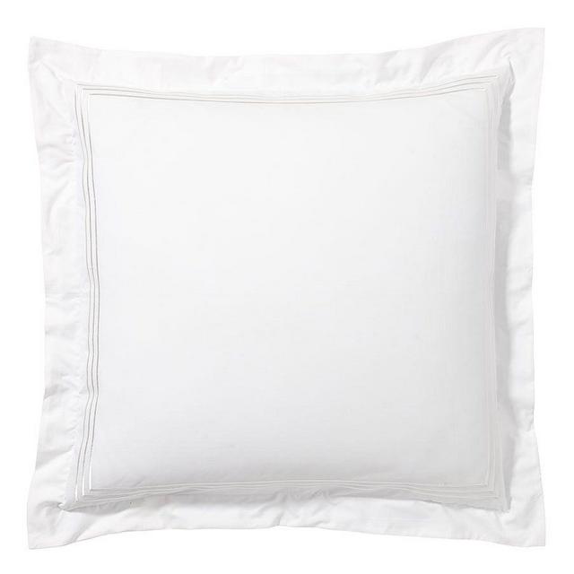 White Grand Organic Sham, Euro