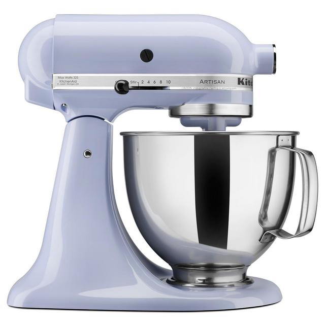 KitchenAid Artisan Series 5qt Tilt-Head Stand Mixer - Lavender Cream