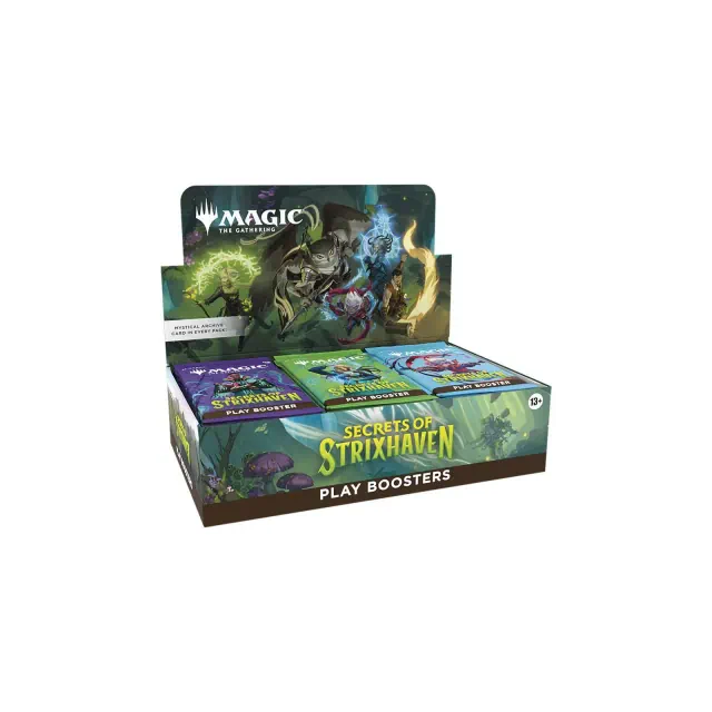 Magic: The Gathering Secrets of Strixhaven - Play Booster Box
