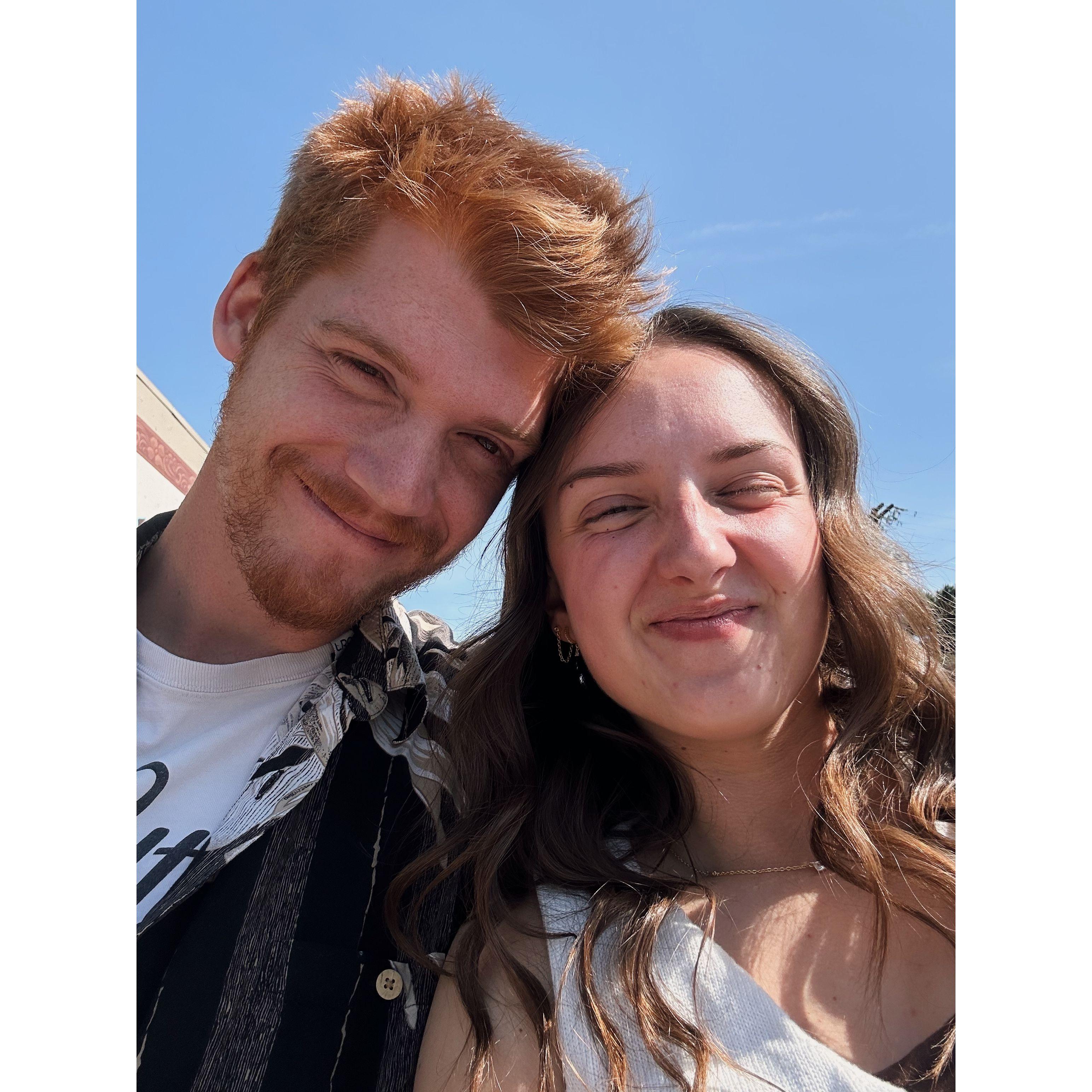 The instagram hard launch photo