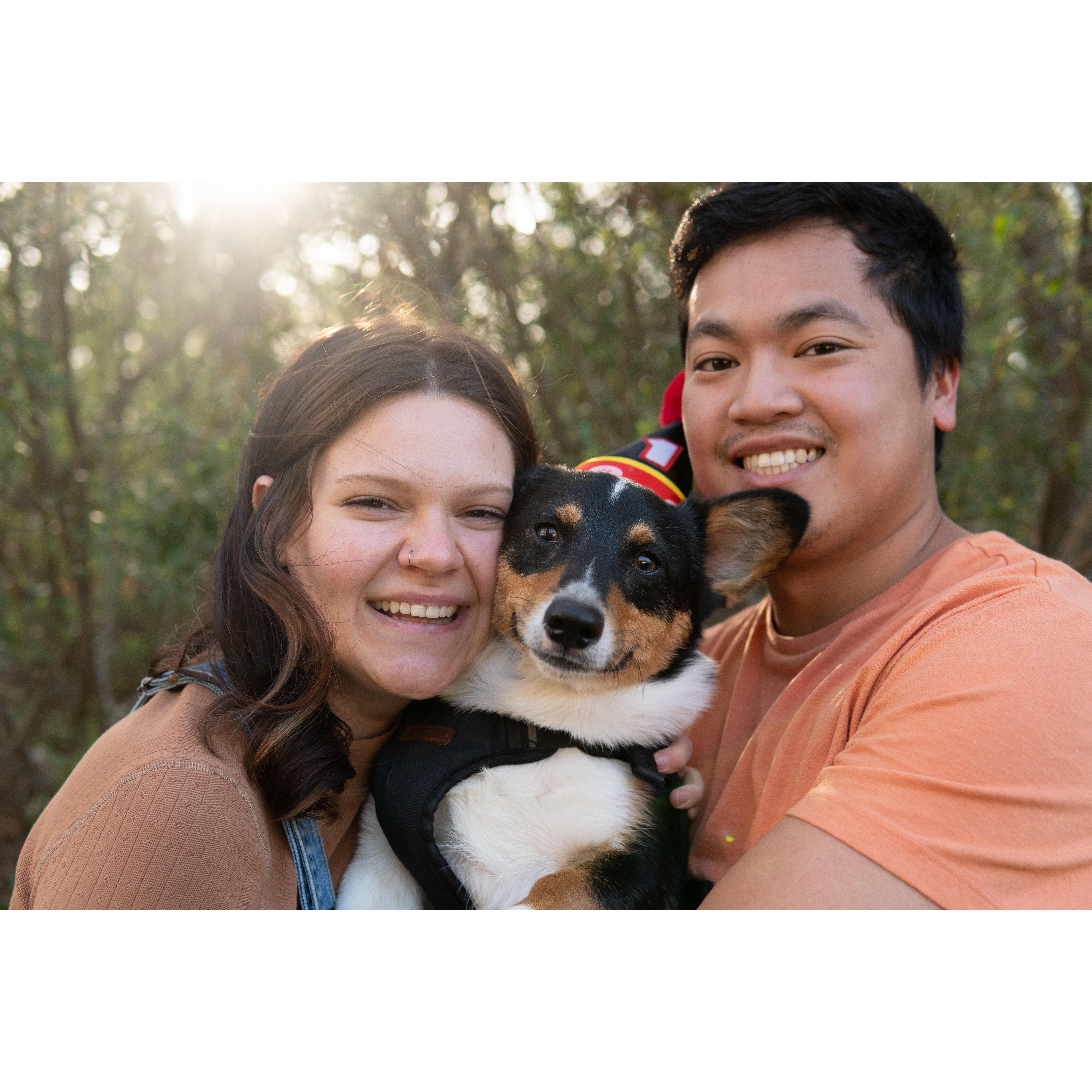 Sushi's 1st Birthday