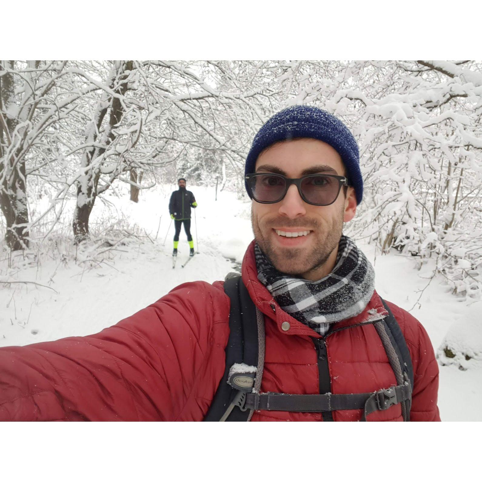 Proof that Colombians love winter sports