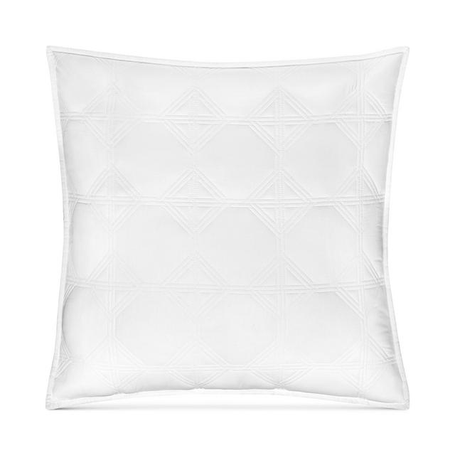 Hotel Collection Basic Cane Quilted European Sham, Created for Macy's