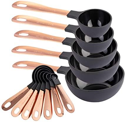 12 PC Measuring Cups Set and Measuring Spoon Set