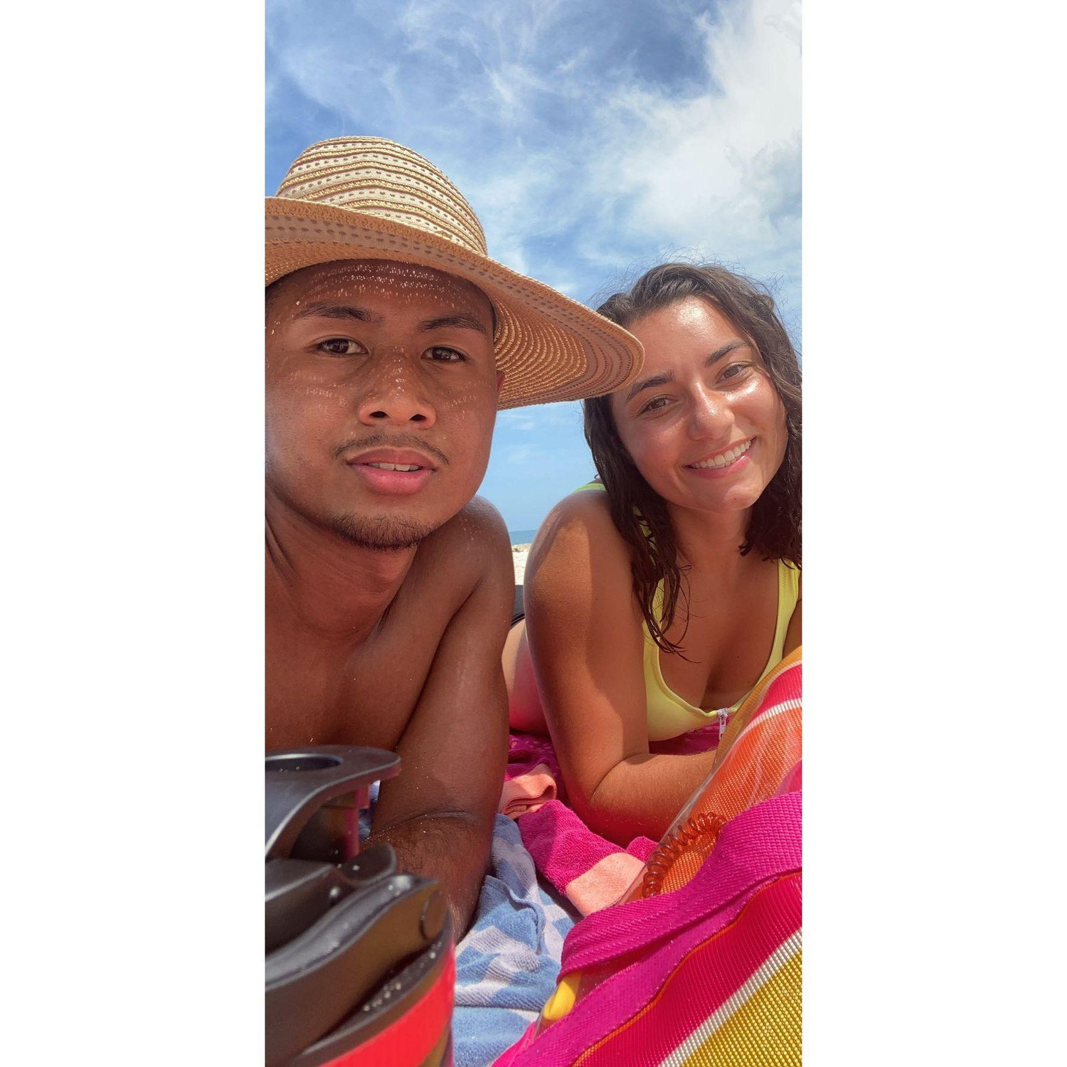 Life is better at the beach!