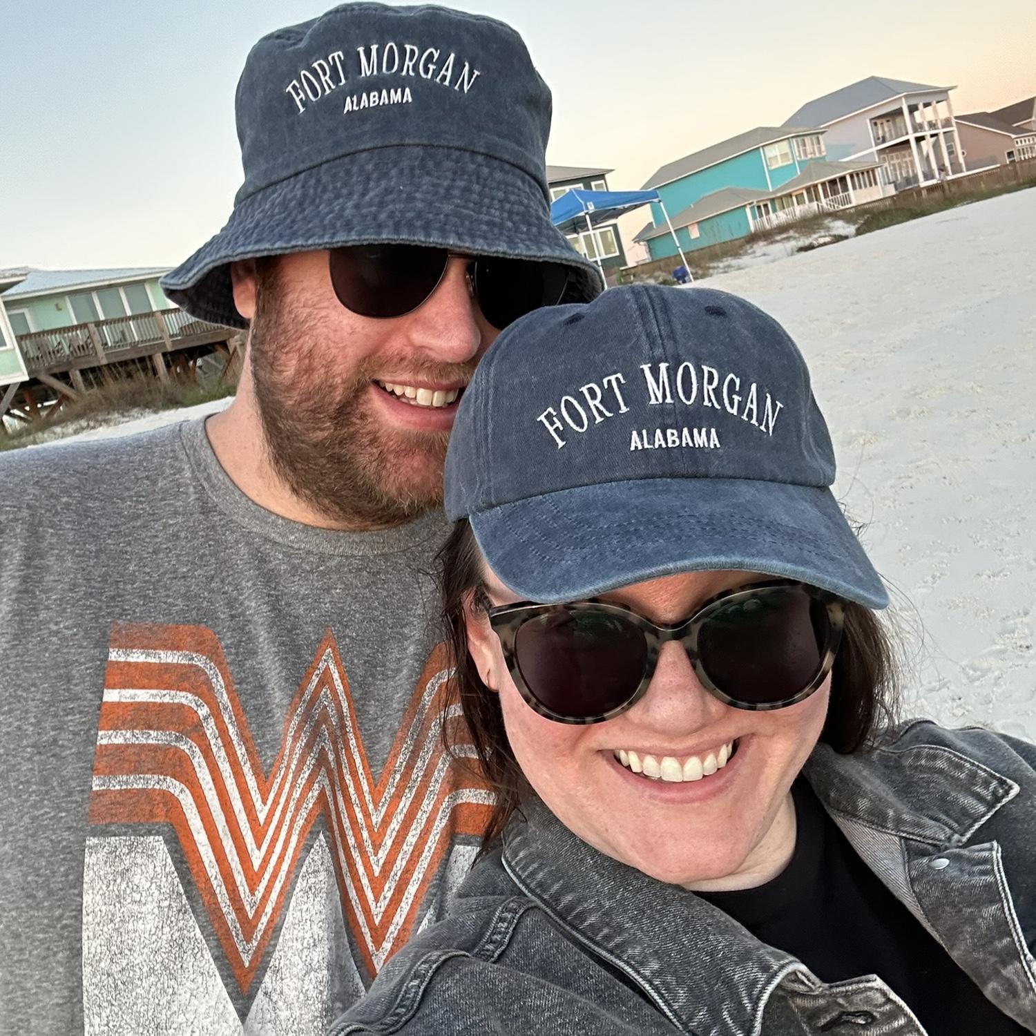 Right after we got engaged in Alabama 
November 2024
