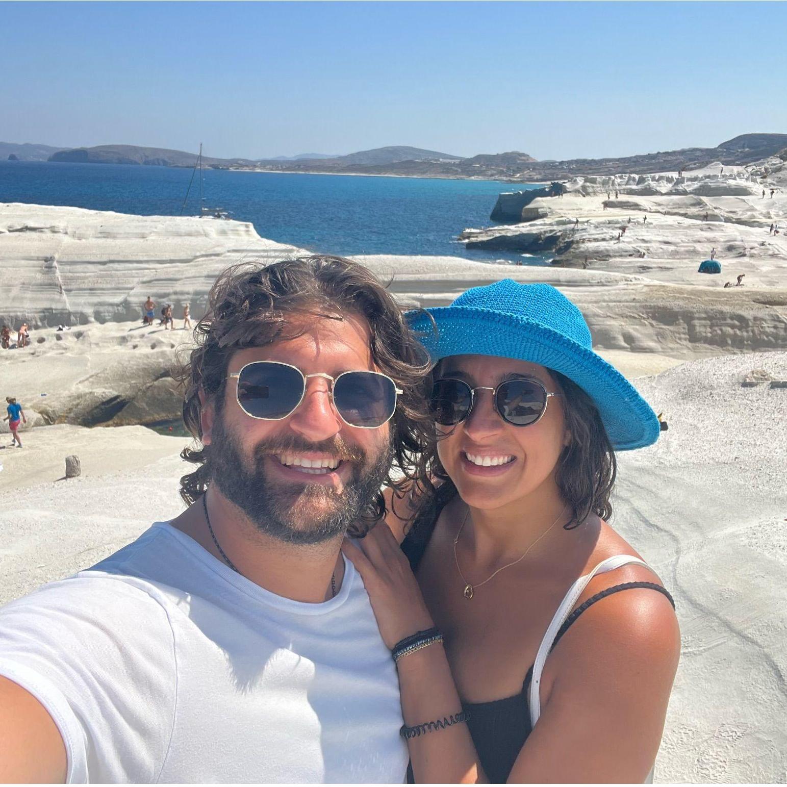 Exploring the island of Milos!