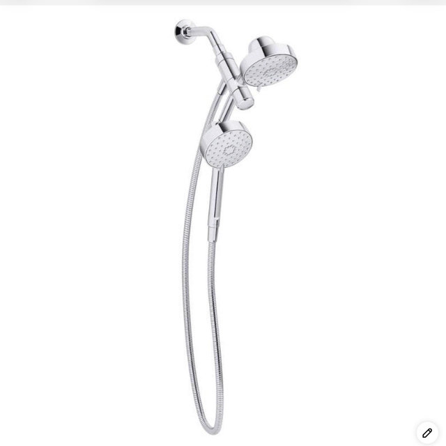 New shower head