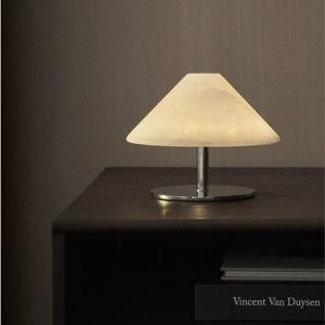 CORDLESS ALABASTER TABLE LAMP