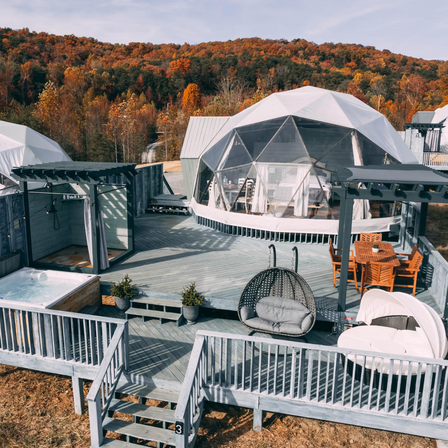 Honeymoon Fund❣️ Glamping @ Bolt Farm Tennessee