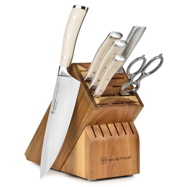 Wustof Creme 7 Piece Knife Set | Cutlery and More