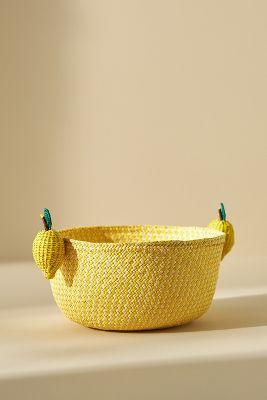 Klatso Handwoven Fruit Basket