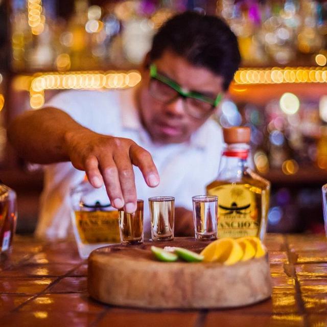 Tequila tasting class
