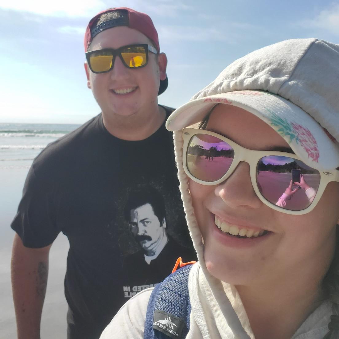 Yearly beach trip to Newport