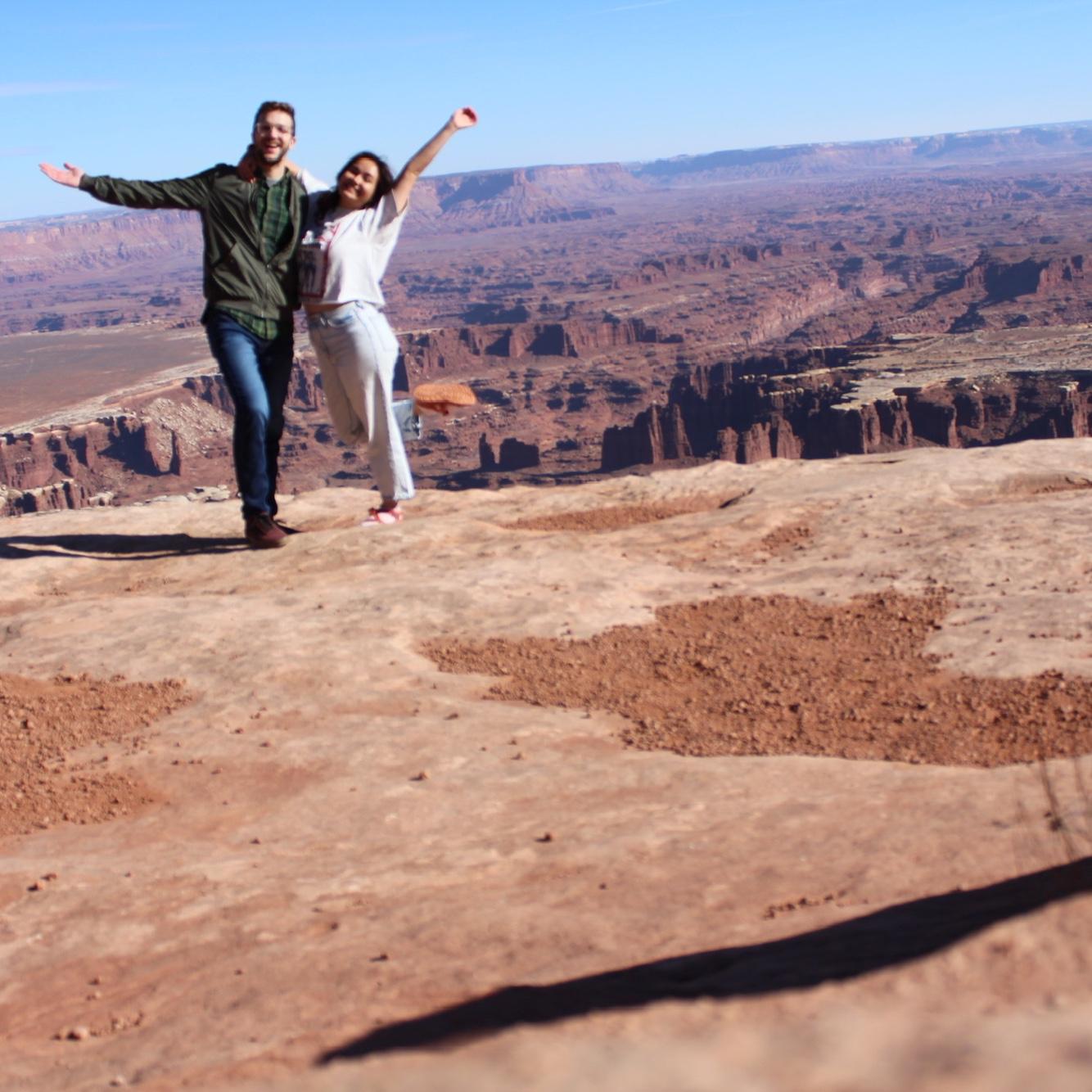 In February 2021, we (finally) ended our long distance era and moved into our first place together in Durango, CO.