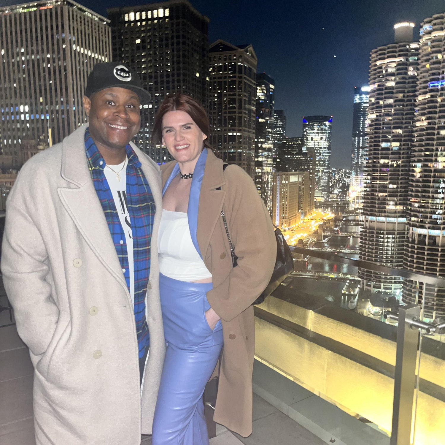 Date night at London House!