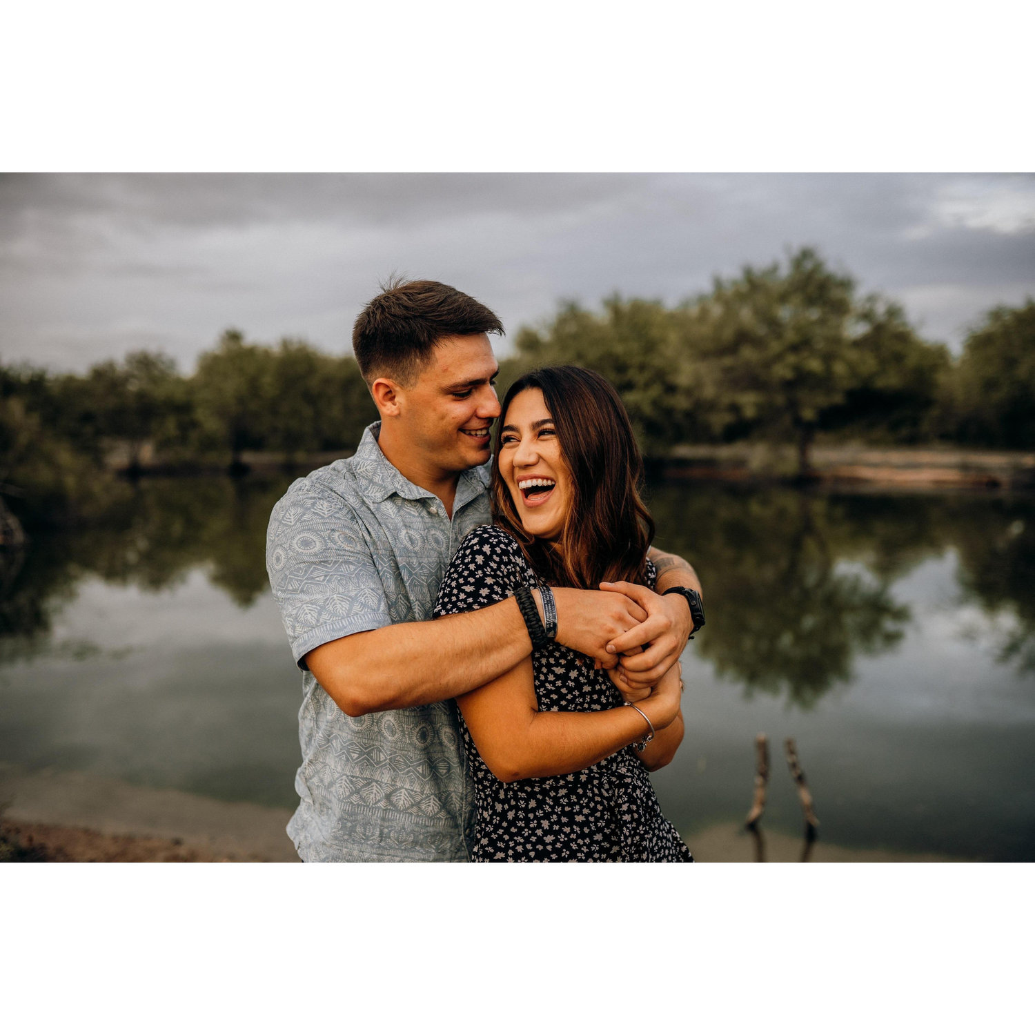 smiles and giggles by your side