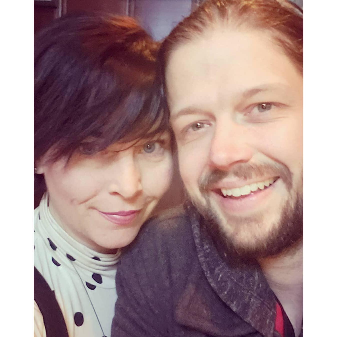 2019 - Bree's short hair era.