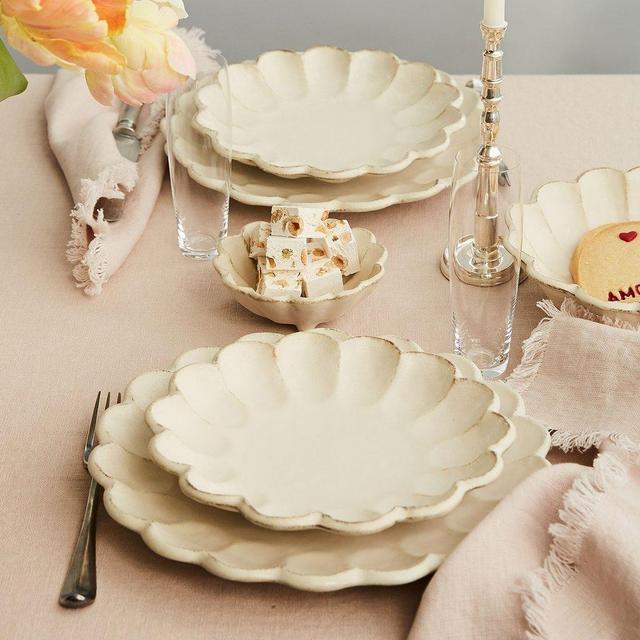 Kohyo Rinka Plate, white - 27cm