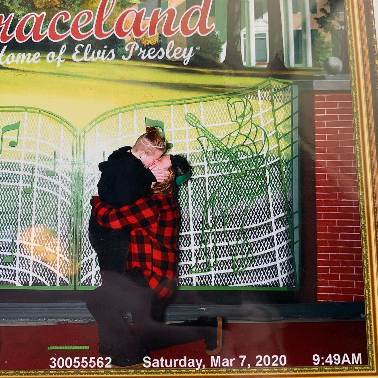 Engaged at Graceland - March 7 2020